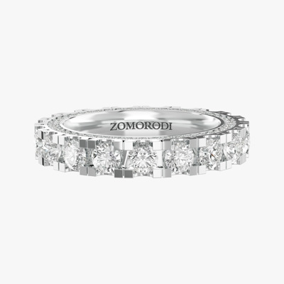 Pure Eminent Eternity Wedding Ring